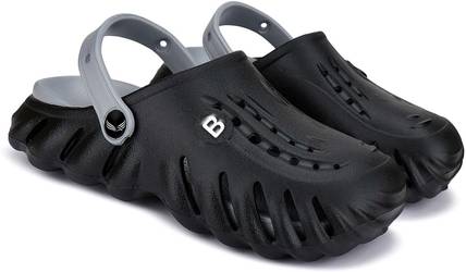 BERSACHE Boys Sling Back Clogs