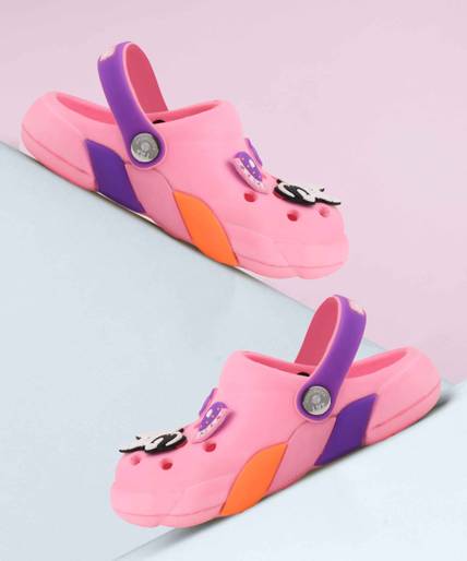 TRZ Boys Sling Back Clogs