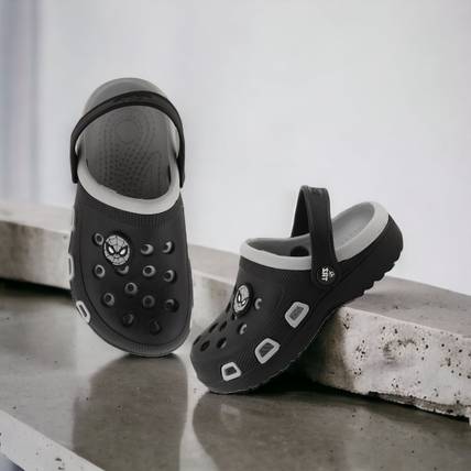 TRZ Boys Sling Back Clogs