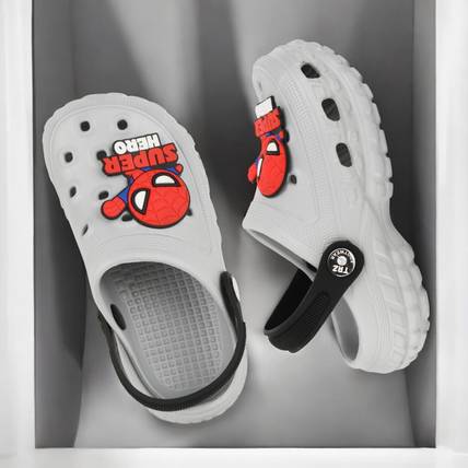 TRZ Boys & Girls Sling Back Clogs