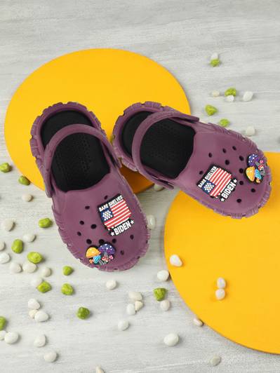 GOKIK Boys & Girls Sling Back Clogs