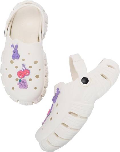 Fighter Boys & Girls Sling Back Clogs