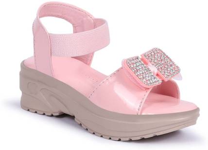 K' Footlance Disney Princess Girls Slip-on Sports Sandals