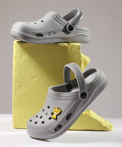 AJANTA Boys Sling Back Clogs