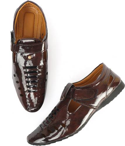 SIYA Boys Velcro Strappy Sandals