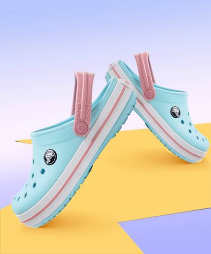 CROCS Boys & Girls Sling Back Clogs