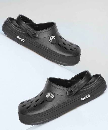 Abros Boys Sling Back Clogs