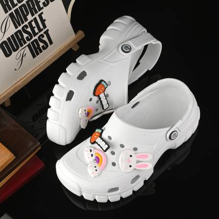 BIRDE Girls Slip-on Clogs