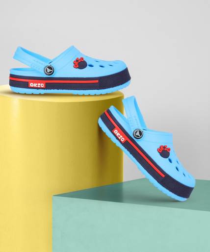 Abros Boys & Girls Sling Back Clogs