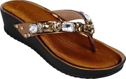 Froh Feet Girls Slip-on Heels