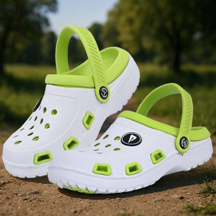 Impakto Boys Strap Clogs