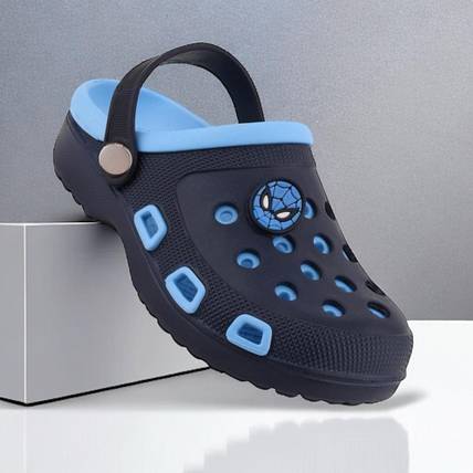 ASRON Boys Sling Back Clogs