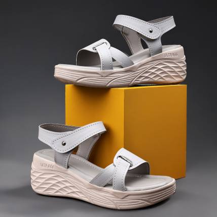 Shozie Girls Sling Back Wedges