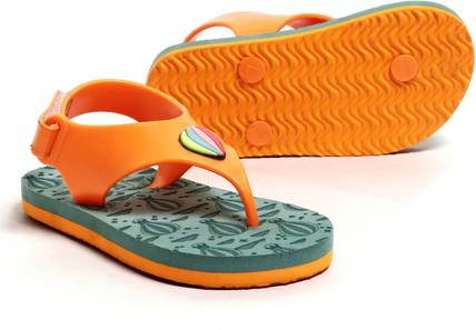 TOMSY CHOICE Boys & Girls Velcro T-bar Sandals