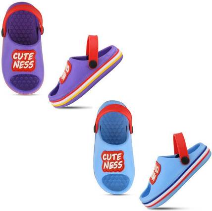 SMARTOTS Boys Sling Back Clogs
