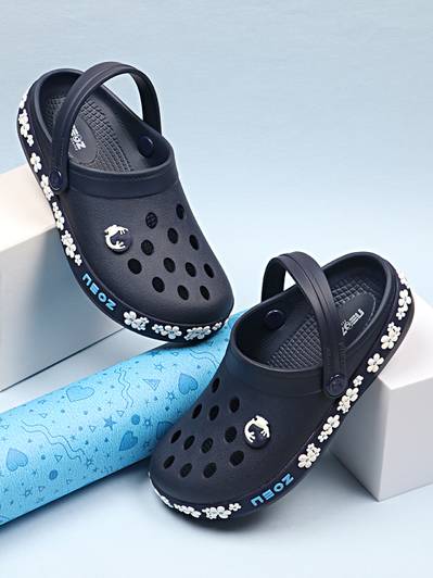 Neoz Girls Sling Back Clogs