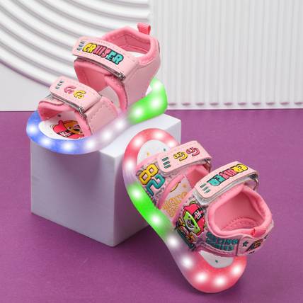 Santhanakid Boys & Girls Velcro Strappy Sandals