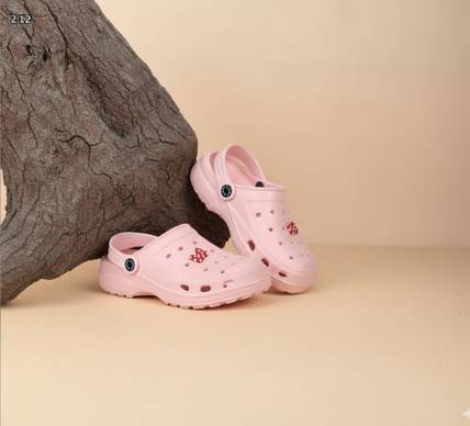 Binny Girls Strap Clogs