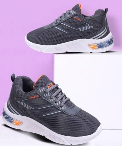 BERSACHE Boys Lace Running Shoes