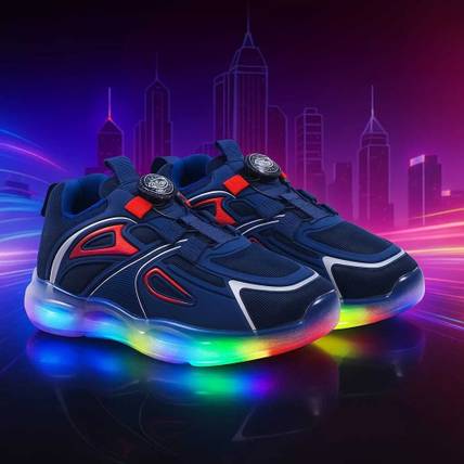 Crazyly Boys & Girls Drawstring Sneakers