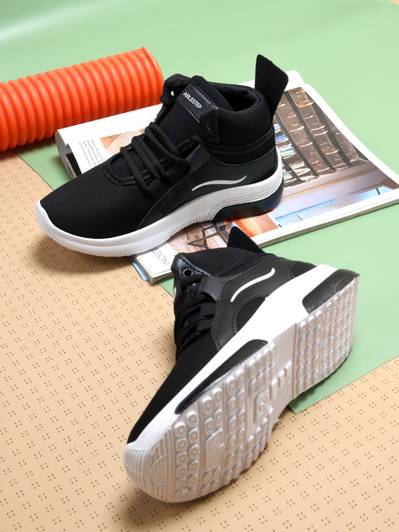 ABLESTEP Boys Lace Running Shoes