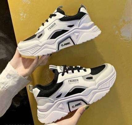 MEGPAR Girls Lace Running Shoes