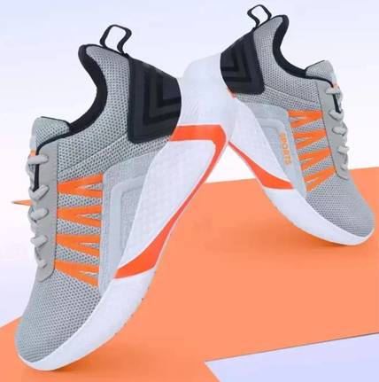 Crazyly Boys & Girls Lace Running Shoes