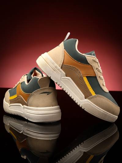asian Boys Lace Sneakers