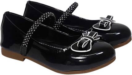 Mukunda Footwear Girls Slip on Ballerinas