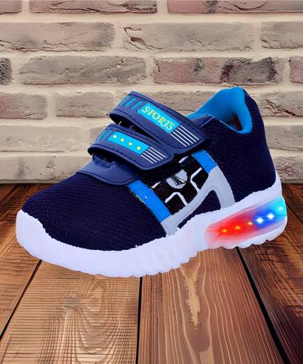 Santhanakid Boys & Girls Velcro Sneakers