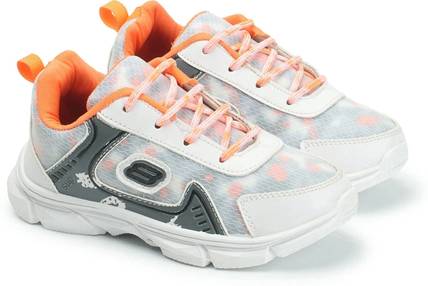 Pu-Pine Boys Lace Walking Shoes