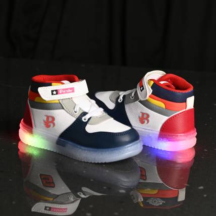 BIRDE Boys & Girls Velcro Sneakers