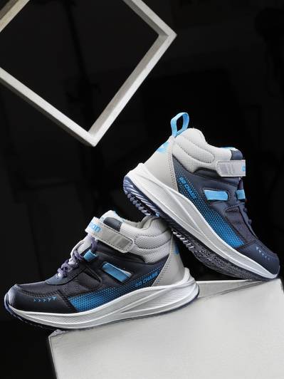 asian Boys Lace Running Shoes