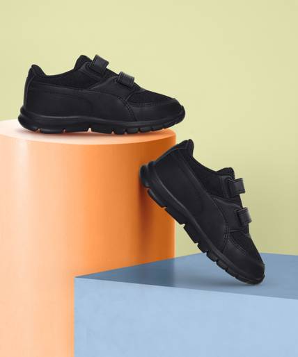 PUMA Boys & Girls Velcro Sneakers