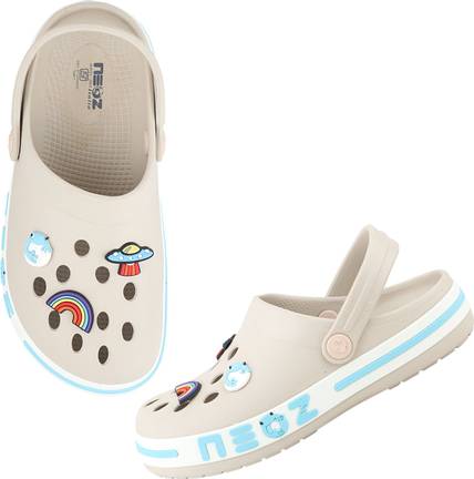 Neoz Boys & Girls Slip on Clogs