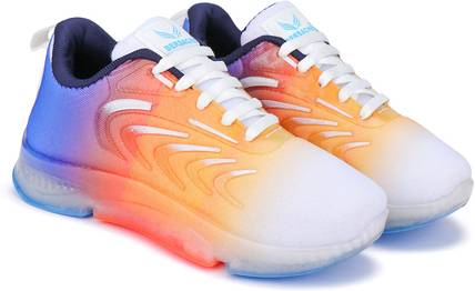 BERSACHE Boys Lace Sneakers