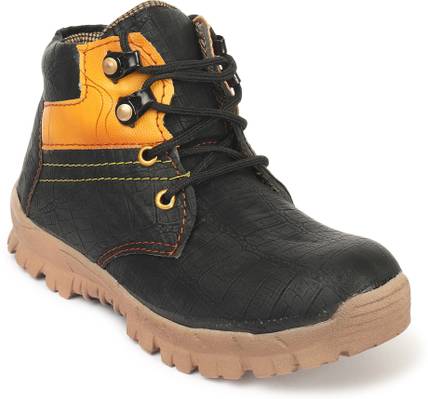 SIYA Boys Lace Casual Boots