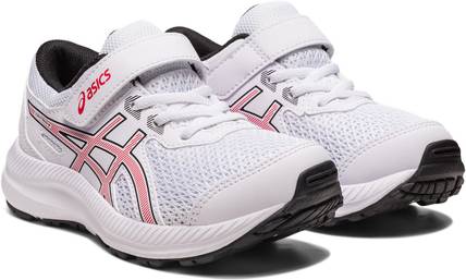 Asics Boys Velcro Running Shoes