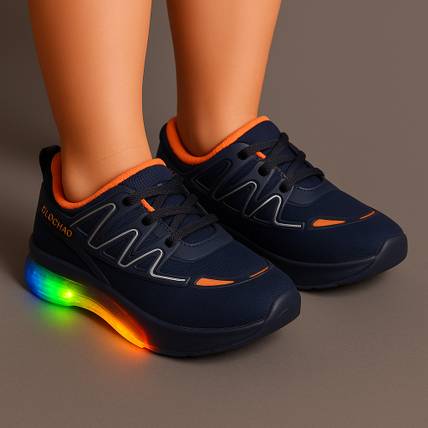 Trendmode Boys Lace Running Shoes