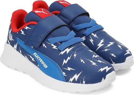 PUMA Boys & Girls Velcro Sneakers