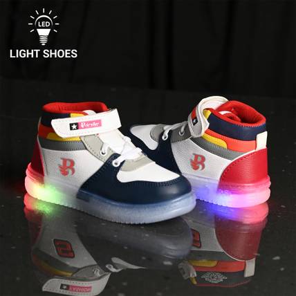 Birde Boys & Girls Velcro Walking Shoes