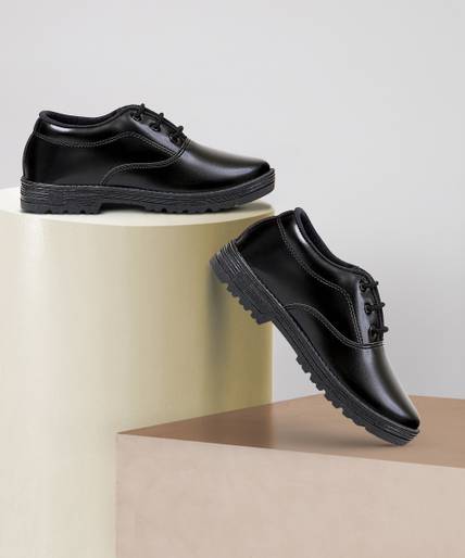SIMATA Boys Lace Derby Shoes