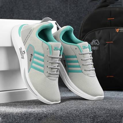 Birde Boys & Girls Lace Running Shoes