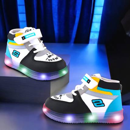 Hooh Boys Velcro Walking Shoes