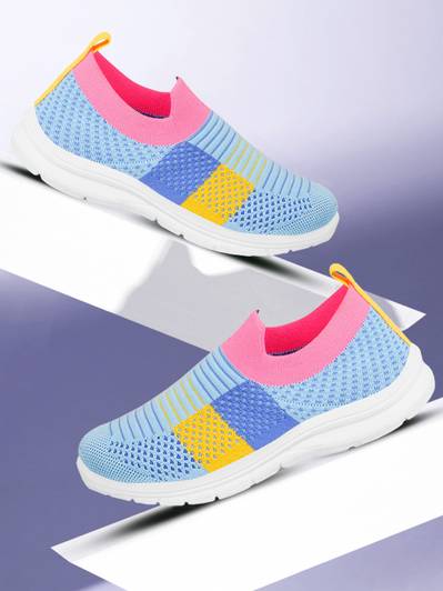 SPRENGE Boys & Girls Slip on Walking Shoes