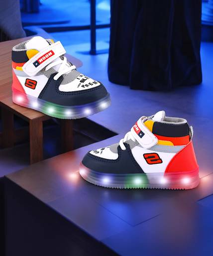 Hooh Boys Velcro Walking Shoes