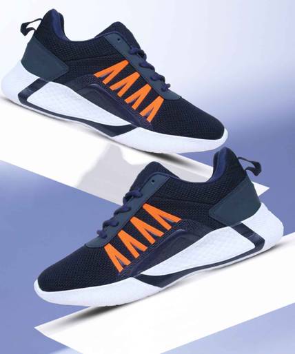 BERSACHE Boys Lace Sneakers