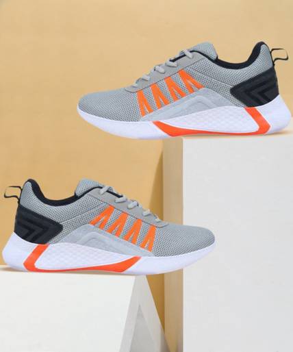 BERSACHE Boys Lace Running Shoes