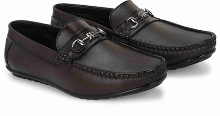 ALBANIA Iron Man Boys Slip on Loafers
