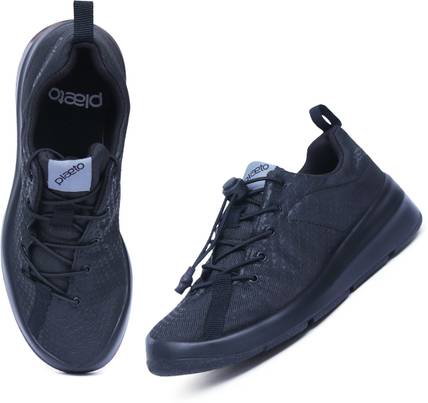 Plaeto Boys & Girls Drawstring Running Shoes